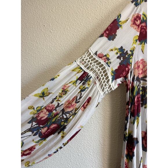 Lot Of 2 Indigo Thread Co Peasant Tunic Tops Boho Hippie Fairy Women’s Size M - Picture 10 of 11